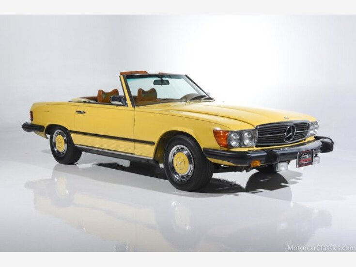 Thumbnail Photo undefined for 1975 Mercedes-Benz 450SL